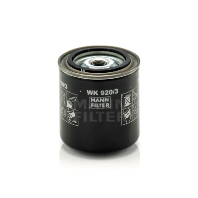 Bild av MANN FILTER WK 920/3 Filtre à Carburant vissé MAZDA: Série B Pick up, E Van, IV Сamion Plateau / Сhâssis