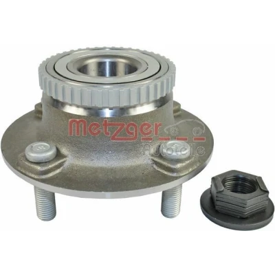 Bild av METZGER WM 862 Kit de roulements roue Essieu arrière gauche, droit avec moyeu FORD: Cougar Coupe, Fiesta Mk4, MONDEO 2