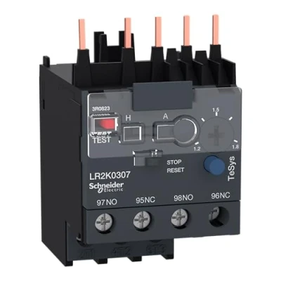 Bild av Schneider Electric Tesys overload relay 0.8 1.2 a lr2k0306