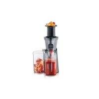 Bild av SEVERIN Slow Juicer ES 3571 juicepress för juice, sorbet, glass, sylt etc. elektrisk i rostfritt stål lätt att rengöra tack vare Easy Clean konceptet behållare på 1 l 150 watt.