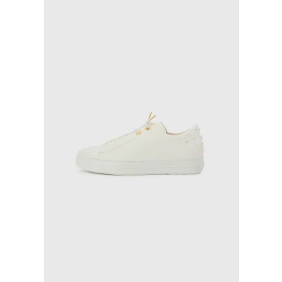 Bild av Paul Green Damsneakers med låg topp för kvinnor, Vit 04 x, 37 EU