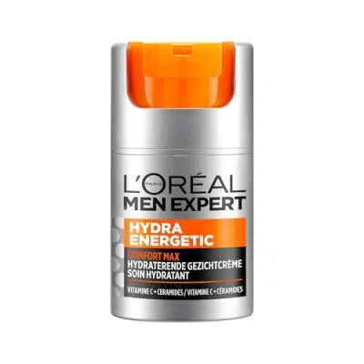 Bild av L&#039;Oréal Paris Men Expert Hydra Energetic Comfort Max 50 ml fuktgivande vård torr hud