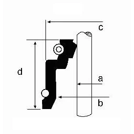 Bild av CORTECO 49472850 Joint De Queue Soupape 8