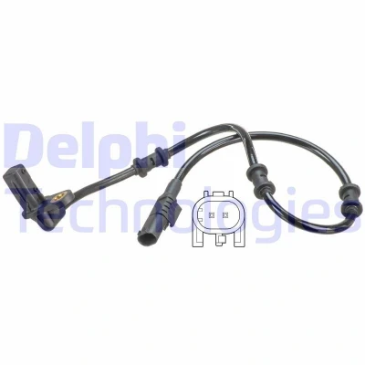 Bild av ABS givare DELPHI SS20595