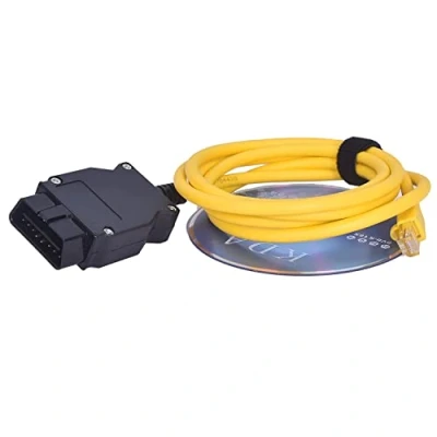 Bild av Goldplay Enet Ethernet till OBD gränssnittskabel, E kodning alla F serier med programvara