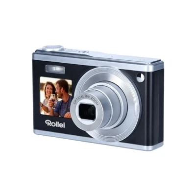 Bild av Rollei Compactline 10X, 60 MP, 10 x optisk zoom, Selfie display, upplev i varje bild genom elektronisk stabilisering!