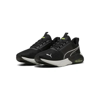 Bild av Puma Unisex X Cell NOVA FS Road Running Shoe, Black Yellow Alert, 6 UK, svart gul varning, 39 EU
