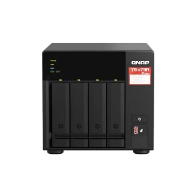 Bild av QNAP TS 473A NAS Server with QSW 1105 5T switch