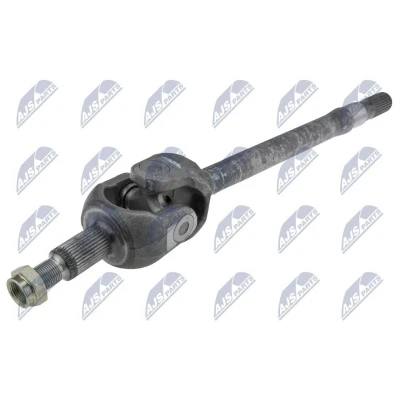 Bild av Drivaxel jeep wrangler Iii (jk), framaxel vänster, iii, 68004081AA, 68145055AA