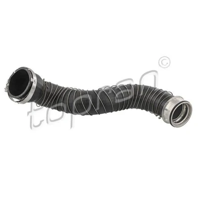 Bild av TOPRAN 409 886 Gaine De Suralimentation avec bague d&#039;étanchéité, collier MERCEDES BENZ: Classe C Berline, Break