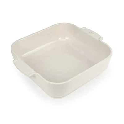 Bild av Peugeot Appolia Fyrkantig ugnsform med handtag, keramik, ecru/vit, 7,2 x 28 cm, kapacitet: ca 2 l, 60169