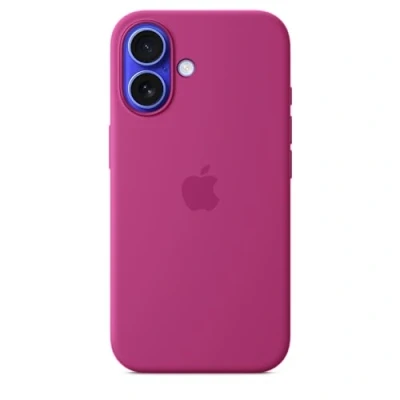 Bild av Apple iPhone 16 Silicone Case with M