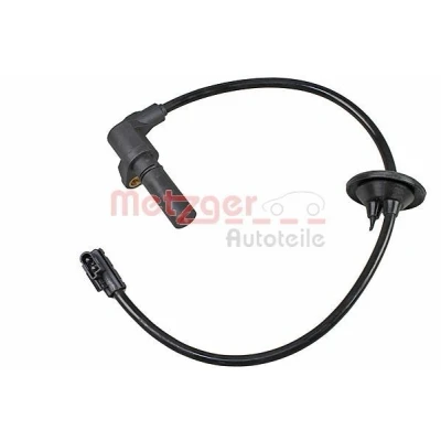 Bild av ABS givare, Sensor, hjulvarvtal, Bakaxel, mercedes benz c klass [w202], 202 540 01 17, A 17