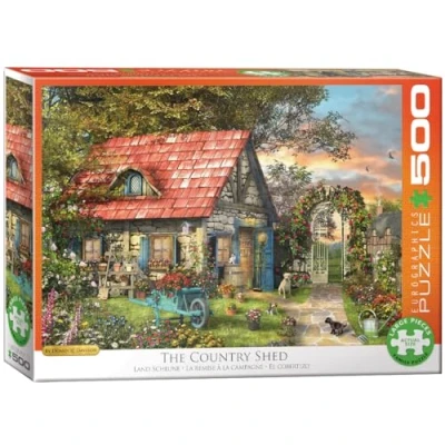 Bild av Eurographics THE Farmers BARN Dominic Daviso Pussel för barn, Storlek: One Size, Multi coloured