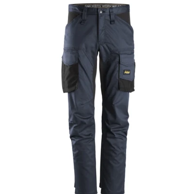 Bild av Snickers Workwear 6803 AllroundWork Servicebyxa stretch, Marinblå/Svart
