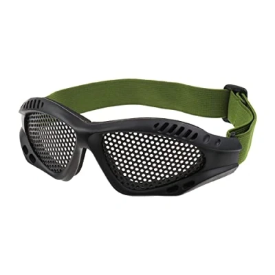 Bild av Skapa idé skytte taktisk airsoft jakt sand metall nät ögonskydd glasögon