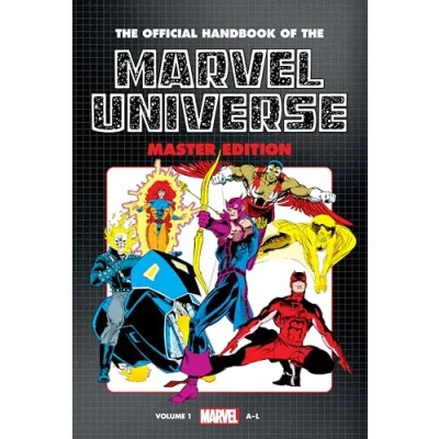 Bild av Official Handbook of The Marvel Universe: Master Edition Omnibus, vol. 1