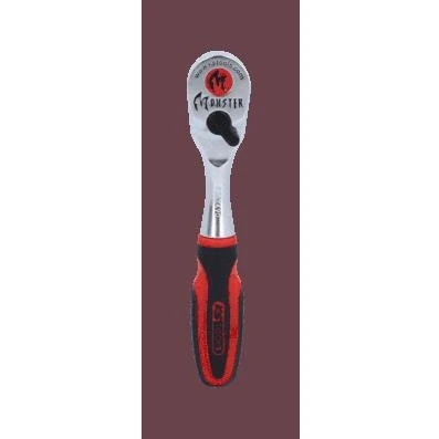 Bild av KS TOOLS 935.1490 Cliquet 80 6,3 (1/4&quot;) 125 Acier chrome vanadium