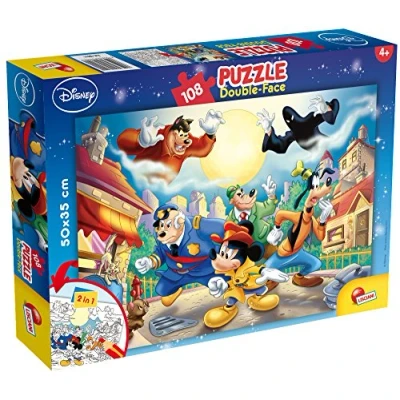 Bild av Puzzle DF Plus 108 Mickey detektiv
