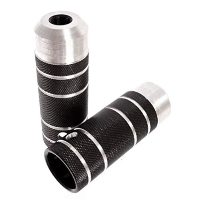 Bild av KHE COP BMX pinnar, 14 mm aluminiumtråd i svart, par, 246 g T44.