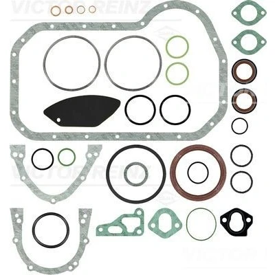 Bild av REINZ 08 12948 09 Jeu de joints d&#039;étanchéité, carter vilebrequin avec bague d&#039;étanchéité VOLKSWAGEN: GOLF 2, 1 Cabriolet