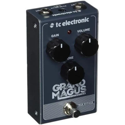 Bild av TC elektronisk stor magnetisk distorsion elektrisk gitarr enkel effekt