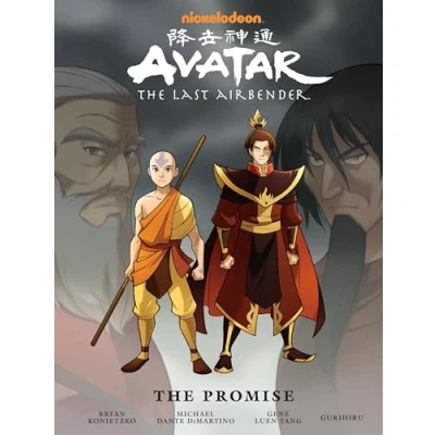 Bild av Avatar: The Last Airbender: Promise Library Edition