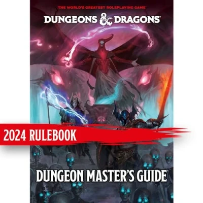 Bild av D&amp;D RPG DUNGEON MASTERS GUIDE HC
