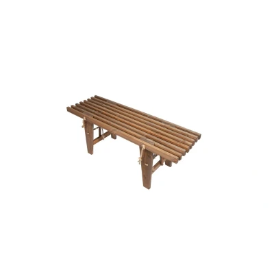 Bild av Hillerstorp, EcoBench 120 cm Furu Brun Oljad