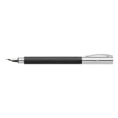 Bild av Faber Castell Ambition Precious Resin Black FP M