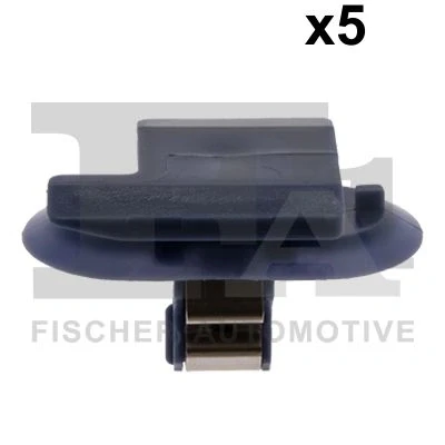 Bild av FA1 21 40010.5 Clip, enjoliveur Bleu OPEL: Meriva A, Zafira B, Corsa C 3/5 portes, RENAULT: Clio 4, SCENIC 3, MEGANE CITROËN: Jumpy III MPV