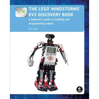 Bild av The LEGO MINDSTORMS EV3 Discovery Book: A Beginner&#039;s Guide to Building and Programming Robots