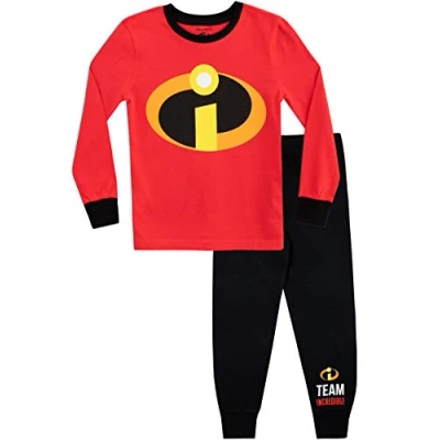 Bild av Disney Pojkar Pyjamas The Incredibles Röd 122