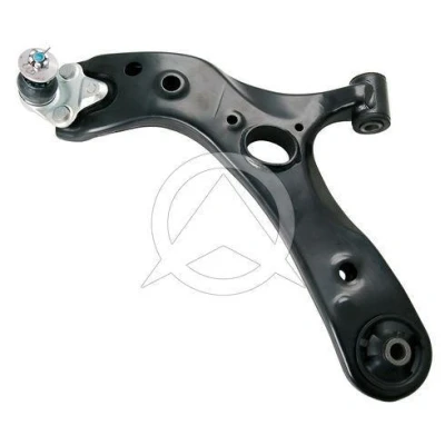 Bild av SPIDAN CHASSIS PARTS 45472 Bras de suspension inférieur, Essieu avant gauche Barre oscillant transversal Tôle d&#039;acier 17,6 force