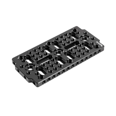 Bild av SMALLRIG Multifunktionell Ostbricka, Cheese Plate med 1/4 och 3/8 Gängor, Växlande Monteringsplatta för Kamera Stativplatta 1681