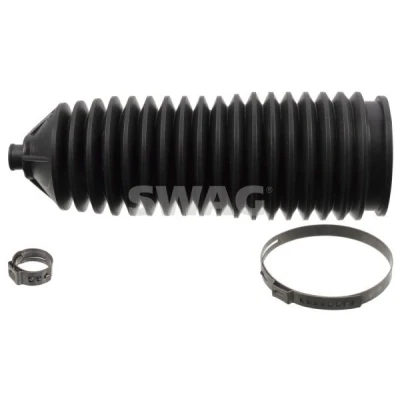 Bild av SWAG 70 10 2369 Jeu de joints soufflets, direction Thermoplastique Essieu avant gauche, droit avec colliers FIAT: 500 3 portes