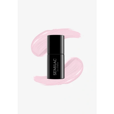 Bild av Semilac UV GEL Polish Nagellack, Storlek: 7 ml, Delicate french