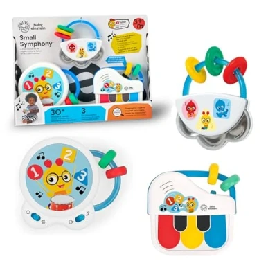 Bild av Baby Einstein, liten symfoni 3 delat musikleksaksset, från 3+ månader