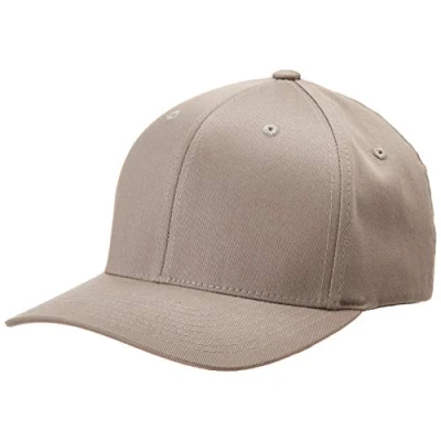 Bild av Flexfit herr atletisk baseball anpassad keps, Grått, L/XL