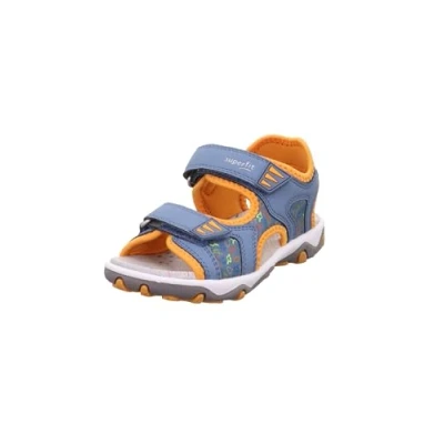 Bild av Superfit Pojkar Mike 3.0 sandal, Blå orange 8010, 26 EU