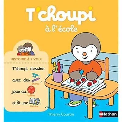 Bild av T&#039;choupi à l&#039;école Histoire 2 voix Dès ans