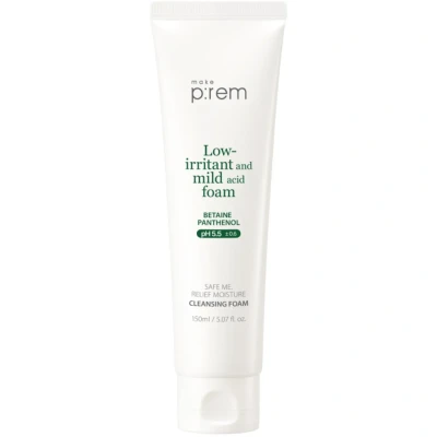 Bild av MAKE Prem P:REM SAFE ME. Relief Moisture Cleansing FOAM Ansiktsrengöring, Storlek: 150 ml,