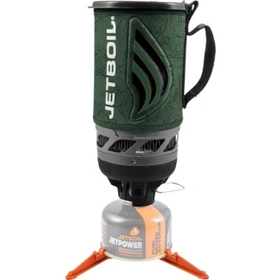 Bild av Jetboil Flash Camping och backpacking spis matlagningssystem, vild