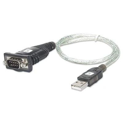 Bild av IC INTRACOM Techly USB to Serial Adapter Converter in Blister