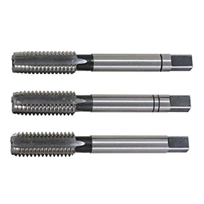 Bild av KS Tools 331.0080 HSS handgängborr sats M M8x1,25 3 delar