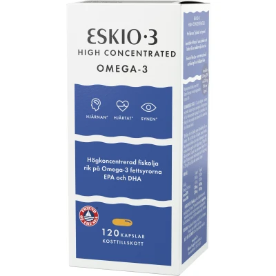Bild av Eskio 3 High concentrated 120 st