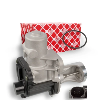 Bild av FEBI BILSTEIN 109639 Vanne EGR avec bague d&#039;étanchéité AUDI: A4 B7 Avant, Berline, B6 VOLKSWAGEN: Transporter 5, 5 Bus