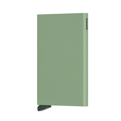 Bild av Secrid Cardprotector Powder Pistachio Gratis gravyr