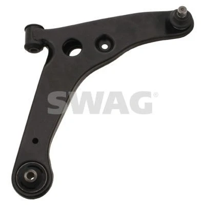 Bild av SWAG 80 93 2072 Bras de suspension avec roulement Essieu avant droit barre oscillant transversal Tôle d&#039;acier MITSUBISHI: Lancer 7 Limousine