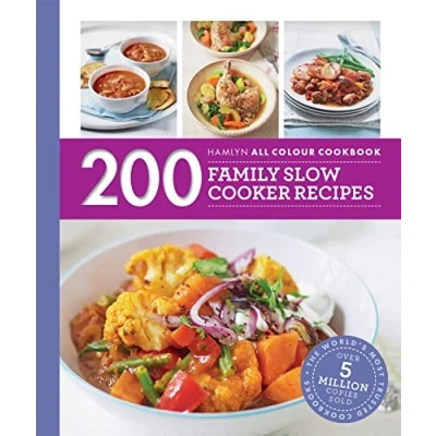 Bild av Hamlyn All Colour Cookery: 200 Family Slow Cooker Recipes: Cookbook